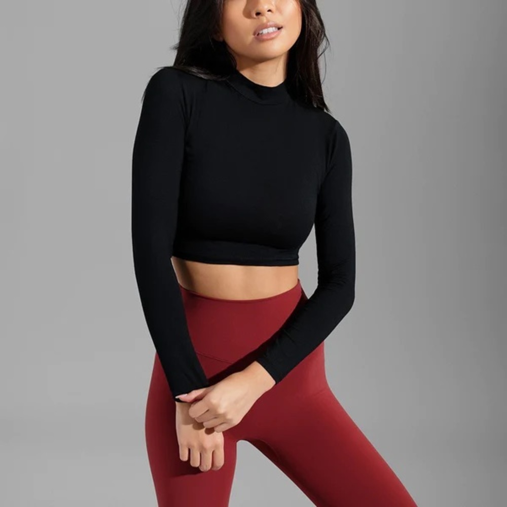 Buffbunny Meridian Longsleeve Crop